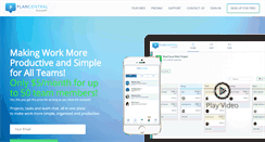 Desktop Screenshot of plancentral.com